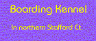 Information about the boarding kennel